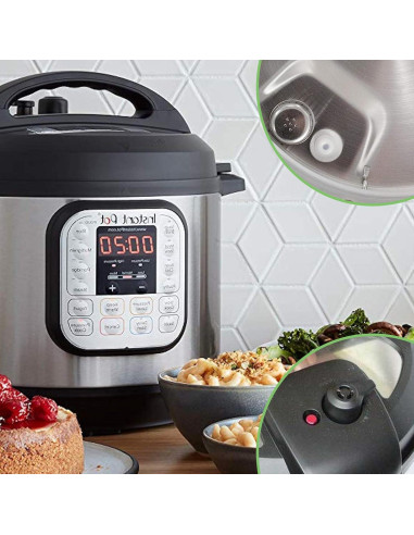11 Piezas Accesorios Instant Pot Duo 8 Qt - Repuestos