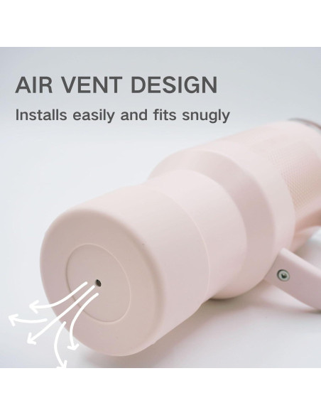 Bota de Silicona Dreamfocus para Stanley Quencher 40oz - 2 Piezas