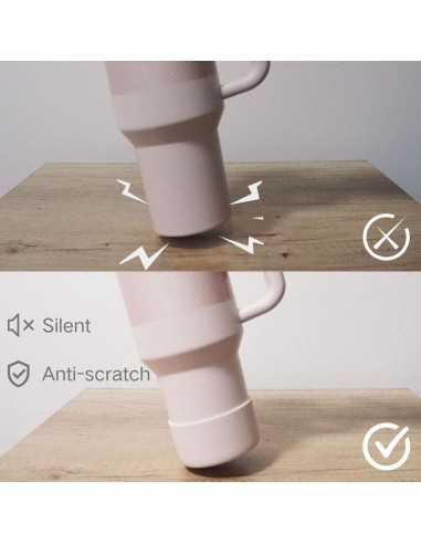 Bota de Silicona Dreamfocus para Stanley Quencher 40oz - 2 Piezas