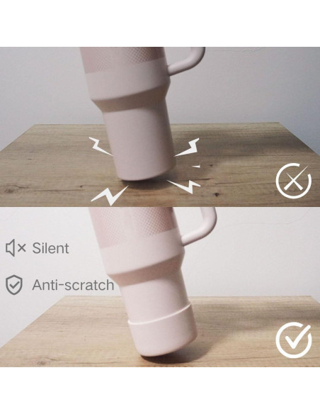 Bota de Silicona Dreamfocus para Stanley Quencher 40oz - 2 Piezas