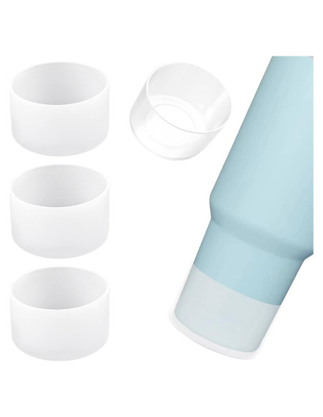 4 Botines de Silicona DGYJJZ para Stanley 40oz y 30oz