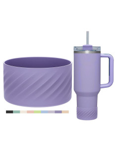 Botín de Silicona Antideslizante Affute para Botellas 12-40 oz