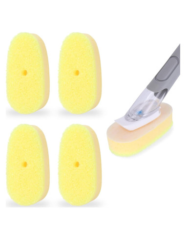 Recargas de Esponja Scrub Daddy STTH Amarillo 4 Piezas