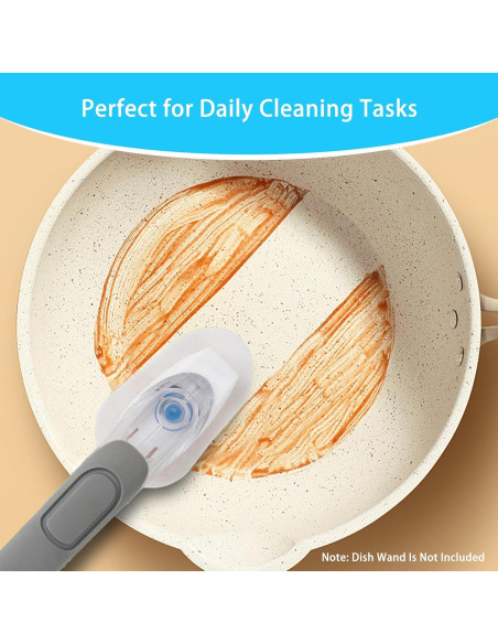 12 Recargas de Esponja para Varita de Platos Eiszhjk