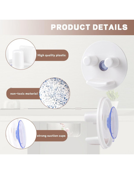 Soporte para Esponja Scrub Daddy Discount Parts Direct Blanco