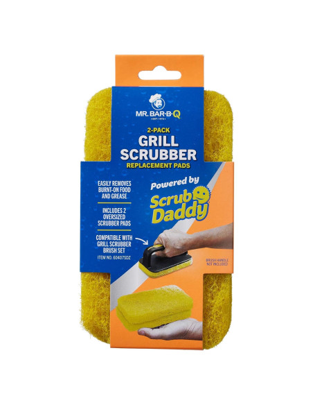 Almohadillas de Reemplazo Mr. Bar-B-Q para Limpiador de Parrilla