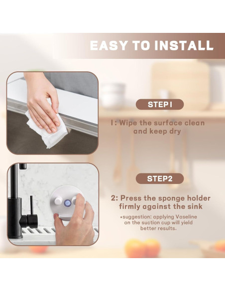 Soporte para Esponja Scrub Daddy Discount Parts Direct Blanco