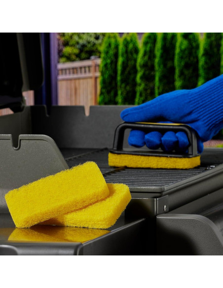 Almohadillas de Reemplazo Mr. Bar-B-Q para Limpiador de Parrilla