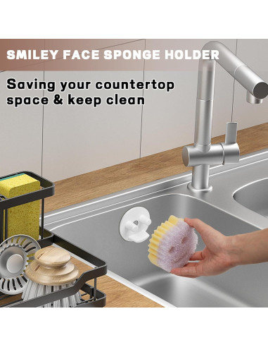 Soporte para Esponja Scrub Daddy Discount Parts Direct Blanco