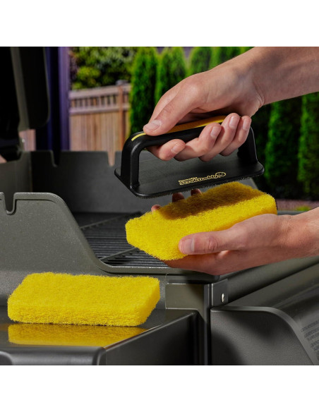 Almohadillas de Reemplazo Mr. Bar-B-Q para Limpiador de Parrilla