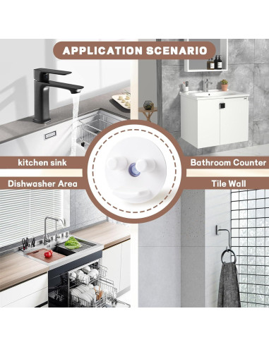 Soporte para Esponja Scrub Daddy Discount Parts Direct Blanco