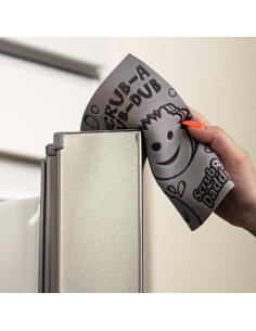 Toalla Duster Húmedo Scrub Daddy - 2 Unidades, Limpieza Sin Rayones 2