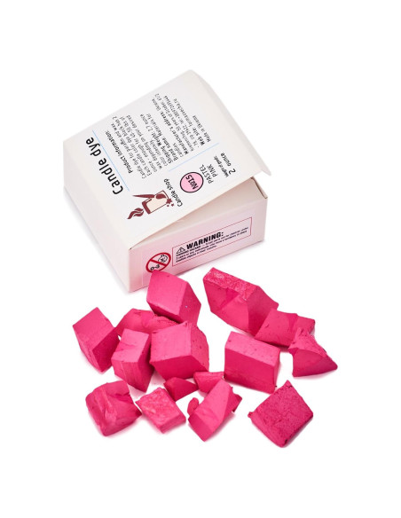 Tinte para Velas Rosa Pastel 2oz Candle Shop - Color Premium