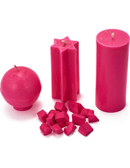Tinte para Velas Rosa Pastel 2oz Candle Shop - Color Premium