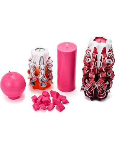 Tinte para Velas Rosa Pastel 2oz Candle Shop - Color Premium