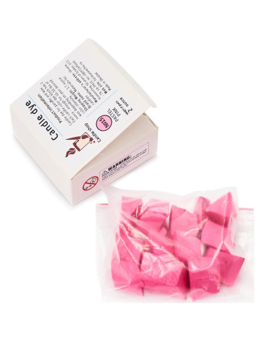 Tinte para Velas Rosa Pastel 2oz Candle Shop - Color Premium