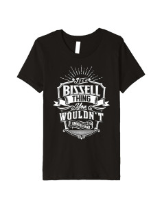 Camiseta Premium Vintage BISSELL Personalizada Familiar