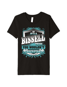 Camiseta Premium Vintage Personalizada BISSELL