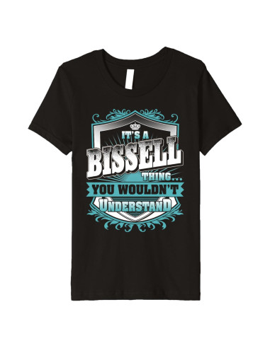 Camiseta Premium Vintage Personalizada BISSELL