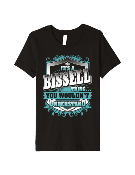 Camiseta Premium Vintage Personalizada BISSELL