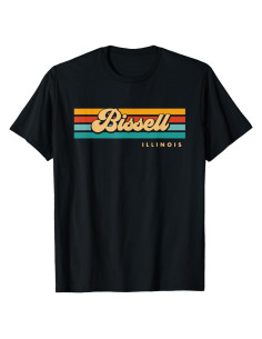 Camiseta Vintage Bissell IL para Hombre - Diseño Retro