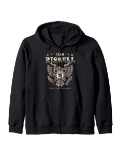 Sudadera con Capucha Unisex BISSELL - 241.5 g, Ajuste Clásico