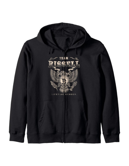 Sudadera con Capucha Unisex BISSELL - 241.5 g, Ajuste Clásico