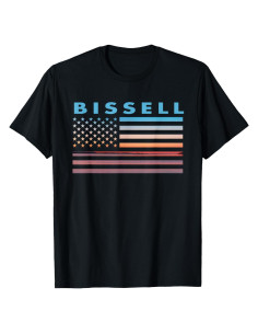 Camiseta Vintage Bissell CA para Hombre y Mujer - Diseño Retro