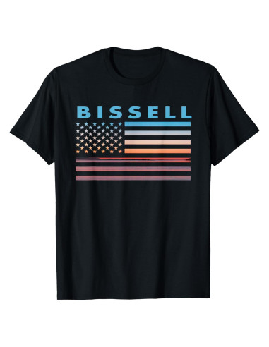 Camiseta Vintage Bissell MS para Hombre y Mujer - Diseño Retro