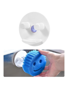 Soporte para Esponjas de Cocina con Ventosa - Organizador 1 Paquete