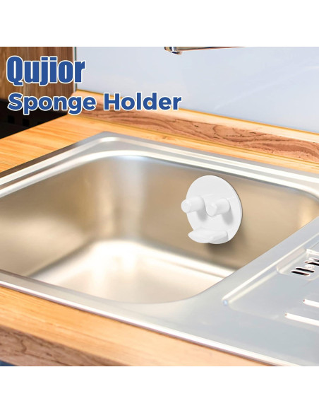 Soporte para Esponjas de Cocina con Ventosa - Organizador 1 Paquete