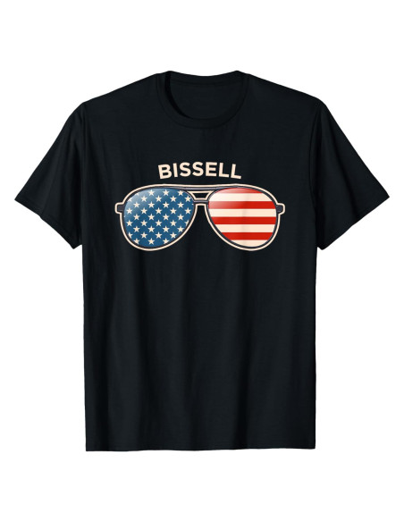 Camiseta Vintage Bissell MS con Gafas de Sol para Hombre