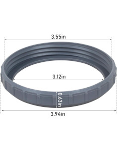 Tapa Anillo Inferior Tanque Sucio Bissell ProHeat 2X 2pcs 2