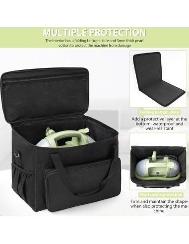 Bolsa de Almacenamiento TORIBIO para Limpiador Bissell 1400B