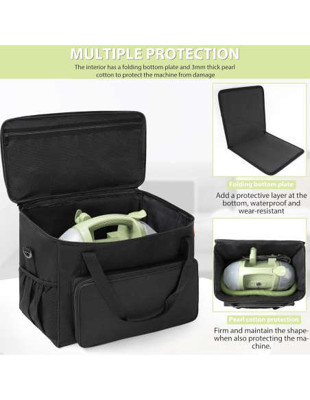 Bolsa de Almacenamiento TORIBIO para Limpiador Bissell 1400B