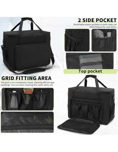 Bolsa de Almacenamiento TORIBIO para Limpiador Bissell 1400B