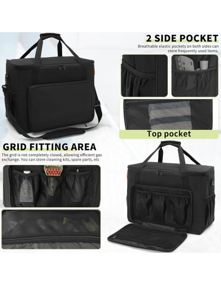 Bolsa de Almacenamiento TORIBIO para Limpiador Bissell 1400B