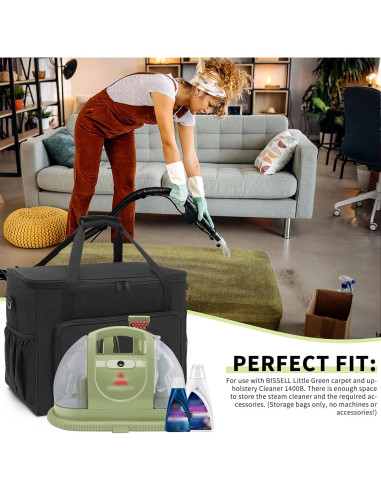 Bolsa de Almacenamiento TORIBIO para Limpiador Bissell 1400B