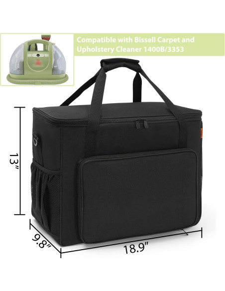 Bolsa de Almacenamiento TORIBIO para Limpiador Bissell 1400B