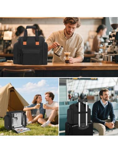Bolsa de Viaje para Cafetera Yarwo Compatible con Keurig K-Mini