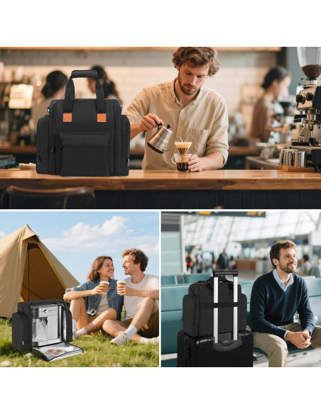 Bolsa de Viaje para Cafetera Yarwo Compatible con Keurig K-Mini