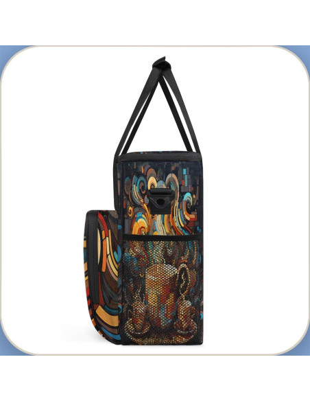 Bolsa de Transporte para Cafetera Colorful Aztec 31.8x19.3x33.8cm