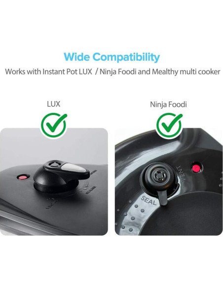 Desviador de Vapor SiCheer para Olla a Presión LUX y Foodi