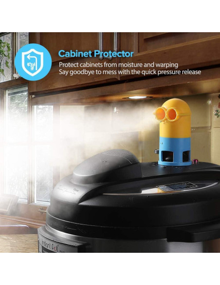 Desviador de Vapor SiCheer para Olla a Presión LUX y Foodi