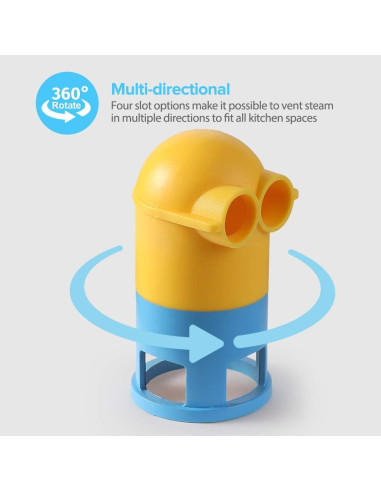 Desviador de Vapor SiCheer para Olla a Presión LUX y Foodi