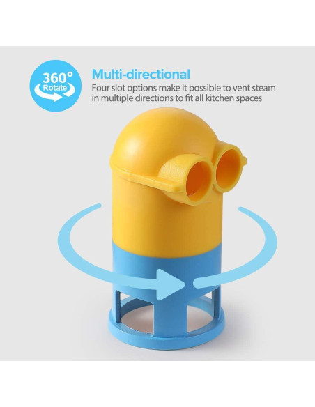 Desviador de Vapor SiCheer para Olla a Presión LUX y Foodi