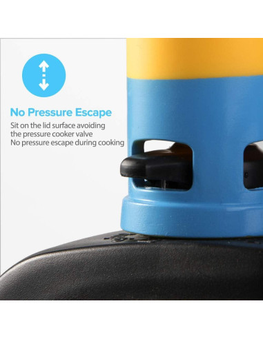 Desviador de Vapor SiCheer para Olla a Presión LUX y Foodi