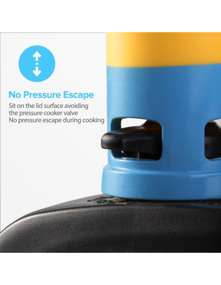 Desviador de Vapor SiCheer para Olla a Presión LUX y Foodi