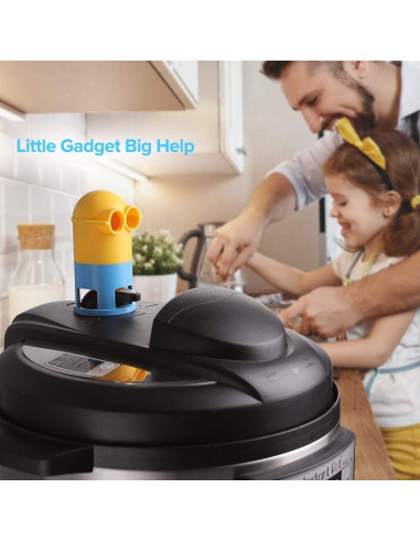 Desviador de Vapor SiCheer para Olla a Presión LUX y Foodi