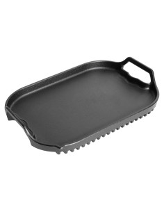 Placa de Parrilla Plana BBQ-PLUS para Ninja IG651 30.2x20.3cm